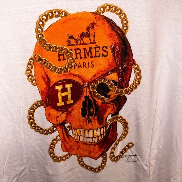 District Other - NWT HERMÉS Custom Tee 100% Cotton​